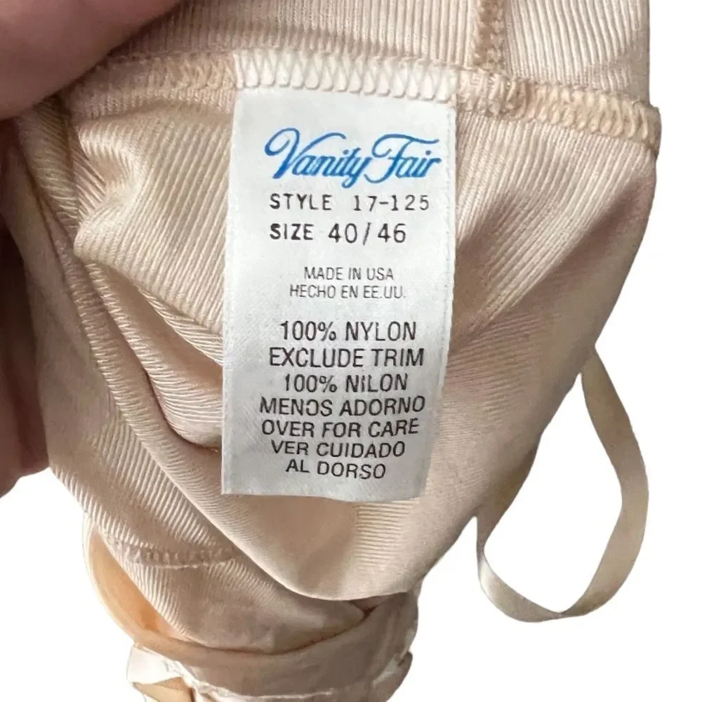 Vintage‎ Vanity Fair Camisole Slip - Picture 4 of 5